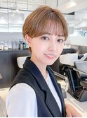 マッシュショート_グレージュカラーボブウルフ_58803