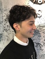 オーパスクリエ (OPUS CREER)&nbsp;メンズパーマ×ツーブロック  メンズカット