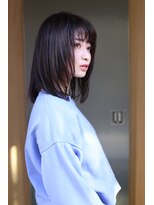 ラベストバイセロ メトロポリタン前(LOVEST by CERO) ロング ミディアム 池袋 髪質改善 酸性ストレート 酸性縮毛矯正