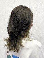 ユイット 本八幡店(Uit)&nbsp;ロングウルフレイヤースタイル