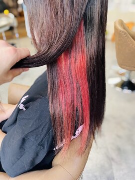 フツーロ 栄(FUTURO) ＃インナーカラー＃ピンク＃ピンクベージュ＃名古屋美容室