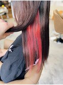 #インナーカラー#ピンク#ピンクベージュ#名古屋美容室