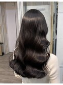 髪質改善＊韓国艶髪シアーブラック