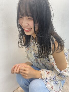 シオ ヘアー デザイン(Sio. hair design) レイヤーカットで柔らかい印象に！