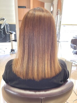 レッド(ReD) 酸性ストレート 縮毛矯正