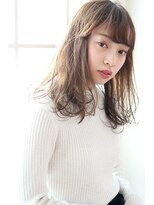 ヘアアンドメイク シークネクスト(HAIR&MAKE SeeK NEXT)&nbsp;【SeeK NEXT】アンニュイ×ライトベージュ