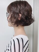 【morio原宿】ボブパーマ　スパイラルパーマ　ゆるふわパーマ
