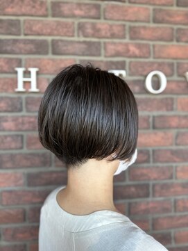 イーハトーヴ(IHATOV) ショートボブ　刈り上げ/30代40代