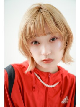 オブハーツ 八王子みなみ野店(OF-HEARTS) 外ハネマッシュウルフ☆【オブハーツ/八王子/八王子みなみ野】