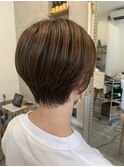 ショートヘア