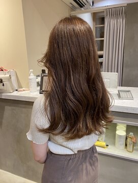 スムーク(smuk) 【smuk/スムーク】レイヤーカット/透明感カラー/ベージュ