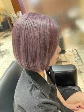 ナインプラス(NINE+) ラベンダーカラー