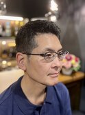 ビジネススタイル イケおじ 似合わせ 清潔感