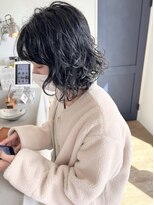 アーブル ヘアーアンドメイク(ARBRE) ウルフパーマレイヤーカット