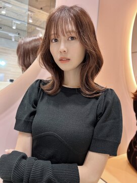 グロー 大宮(GLROW) ◆  韓国大宮顔周りレイヤーカットウルフカット