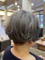 ヴァンファミリー アピタ福井飯塚店(Vanfamily)&nbsp;白髪を生かしたカラー