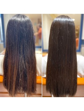 リオールヘア 北千住(LIOR.HAIR) ケアトリートメント☆