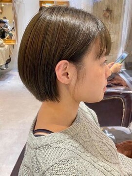 アビント バイ レシッド 武蔵小杉(abinto by rcid) 大人ショートボブ