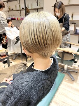 サラ(sarah) ミルクティーショート