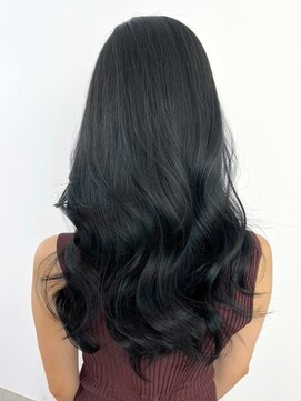 アイティー バイ アルバム 浦和店(IT by ALBUM) ブルーブラック_フルバングレッドブラウン_ba476431