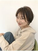 ショートボブ