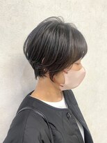 アース 長崎大村店(HAIR&MAKE EARTH)&nbsp;クビレショートボブ