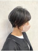 クビレショートボブ