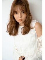 アッシュ 池袋店(Ash)&nbsp;10代20代30代『韓国風バング』　＃池袋駅