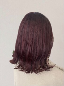 ヘアーワークスタジオ ノイズ(noize) #ピンクラベンダー #ピンクカラー