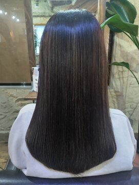 ロッソバイアルター 鎌取(ROSSO by aL-ter) イメチェン/ハッシュカット/フルバング/REDブラウン/鎌取/石橋