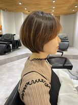 サロンドミルク 新百合ヶ丘店(salon de MiLK)&nbsp;大人可愛いショート［新百合ヶ丘/ショートヘア/ショートボブ］