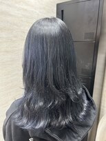 エルバイラビス 大宮(elu by lovis)&nbsp;【SYUYA】ブルーグレー/ブルージュ/ブリーチ1回/韓国風