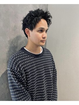 ミュール(meulu-) 野暮ったくスパイキーショート