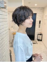メモリーズ 表参道(Memories) ショートヘア/ボブ/可愛い丸み/簡単スタイリング/20代30代