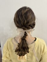 ネウィベルシア 名駅(newi belsia)&nbsp;☆スタイリスト水谷限定☆ヘアセットクーポン☆