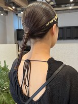 ヘアセット/ヘアアレンジ/お呼ばれヘアアレンジ/渋谷