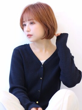 オーロ 宝塚店(ORO) 20代30代40代50代髪質改善アプリコットオレンジ似合わせカット
