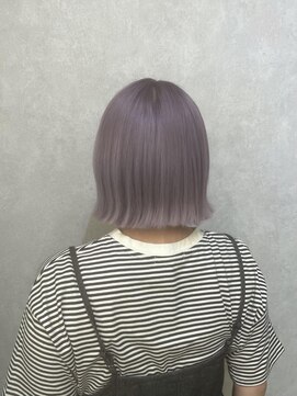 ウィスプ 赤羽店(wisp) ラベンダーボブ