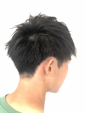 アグ ヘアー トレフル 横川駅前店(Agu hair Treful) 10代20代30代横川駅Treful人気メンズ　刈上げショート