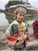 振袖ヘアアレンジ
