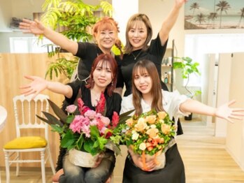 リープスアドレ 都島店(LEAPS adore)の写真/【都島駅すぐ】全員女性スタイリストのLeaps adore♪気さくで親しみやすい人柄に指名リピート率◎