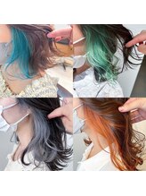 《Ardore》お仕事中は隠せちゃう！？人気の【イヤリングカラー】最新ケアブリーチでダメージレスに☆