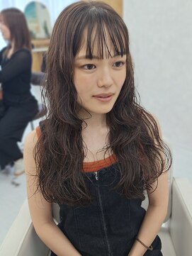 ハレトケ(HALEtoKE) カジュアルロングパーマ