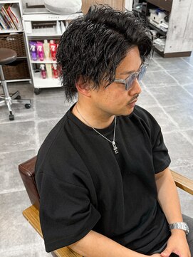 アムレヘアー(amule hair) 【amule hair】大人ツイスパフェザーパーマ/20代/30代/