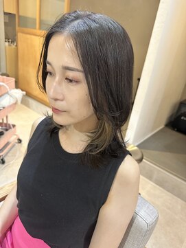 ニュイ(Nuii) 韓国風レイヤースタイル×イヤリングカラー♪