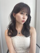 天神美容室&nbsp;天神美容室×ブルーグレージュ×アッシュブラック