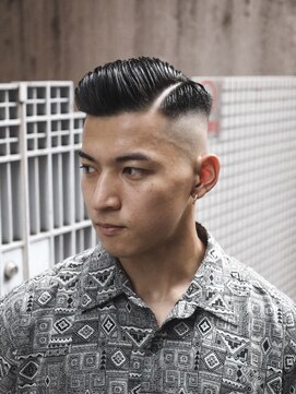 プロショップウェーブ セカンド(PRO SHOP WAVE II) メンズ/ハイライト/マッシュパーマ/束感/波巻き/渋谷/渋谷駅