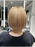 タッセルボブ+大人ボブ＋韓国ボブ