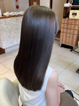 ファーレンピュア(FAHREN PURE) オリージュ／グレージュ／髪質改善／イルミナカラー／和光市