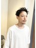 【男性限定】メンズカット＋パーマ　￥13200→￥12880